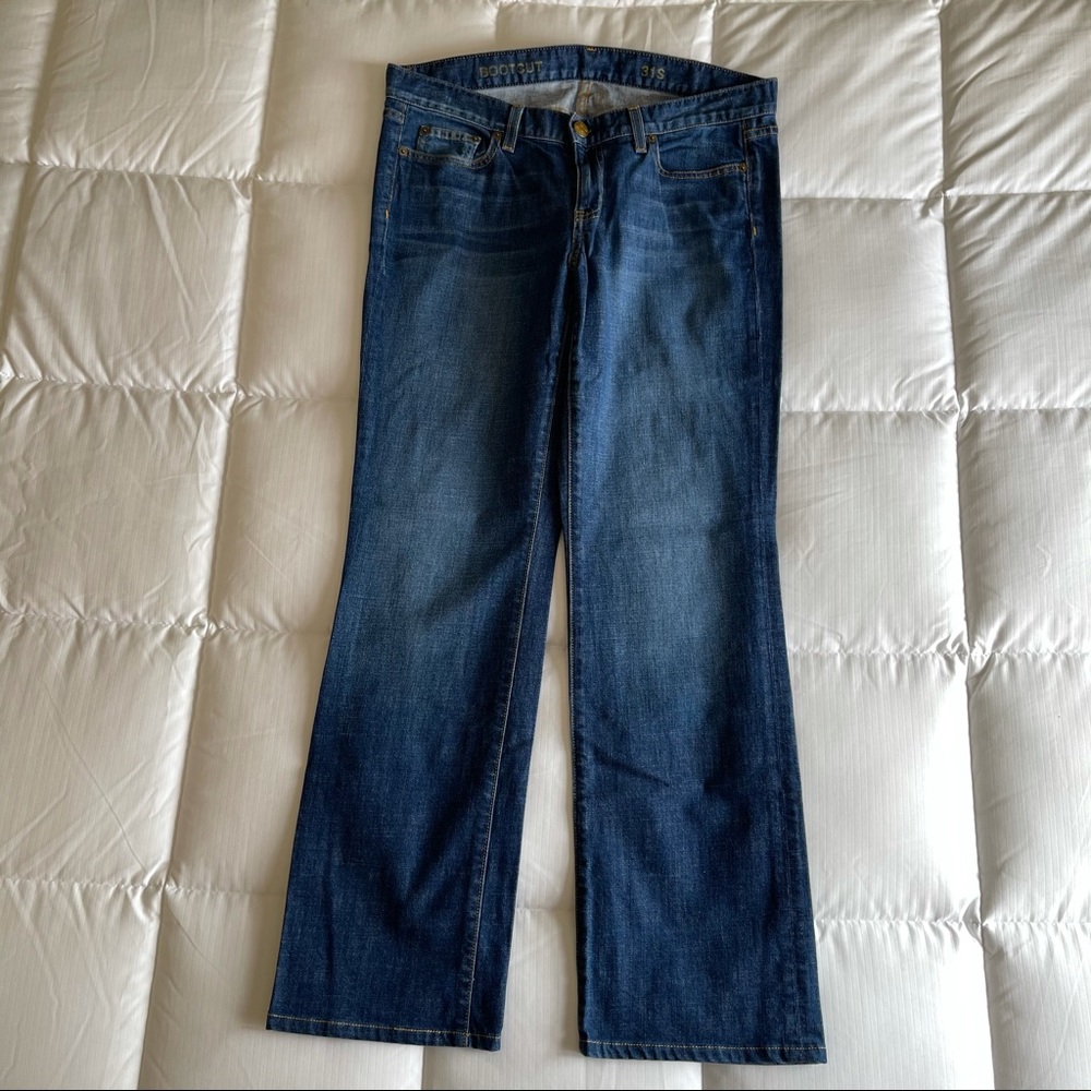 J Crew Boot Cut Jean